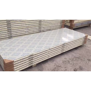 Aurdar AD-KB insulation pu foam sandwich panel plywood